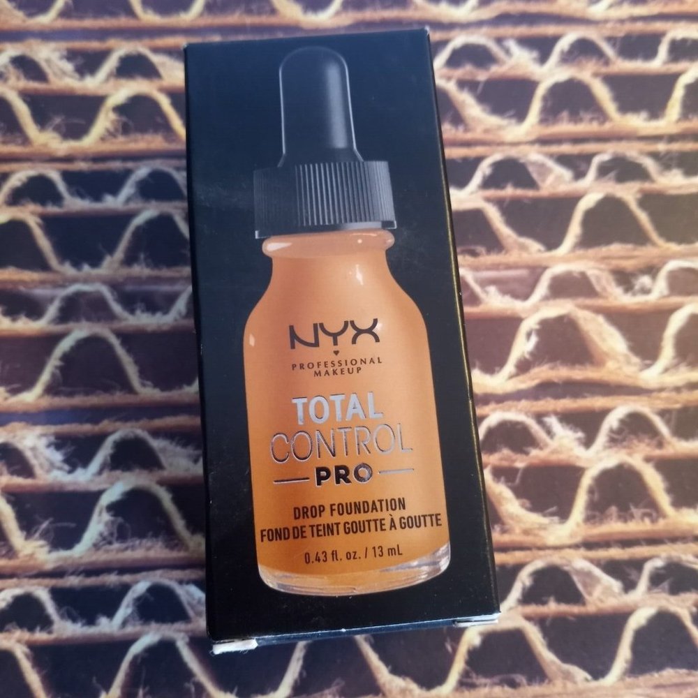 NYX Total Control Pro Drop Foundation TCPDF12.5 Camel